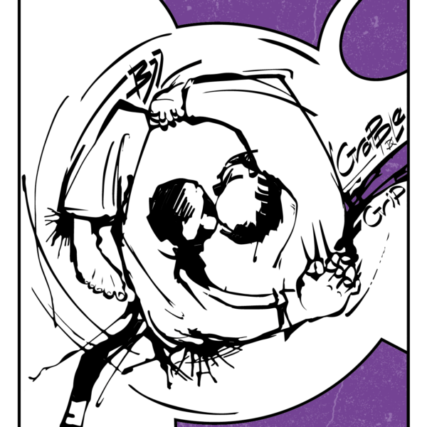 Plakat jiu jitsu, plakaty BJJ