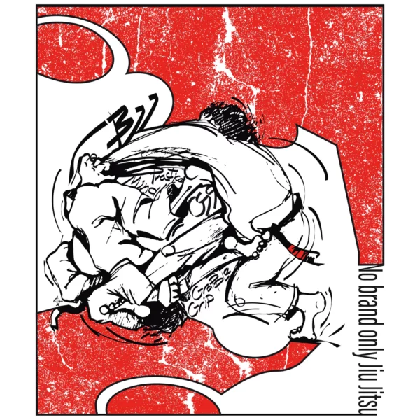 Plakat jiu jitsu, plakaty BJJ