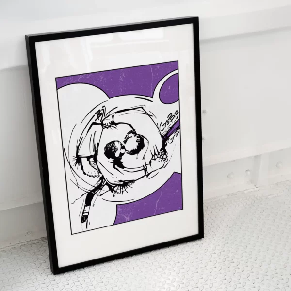 Plakat jiu jitsu, plakaty BJJ