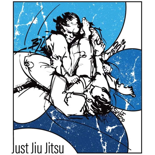Plakat jiu jitsu, plakaty BJJ