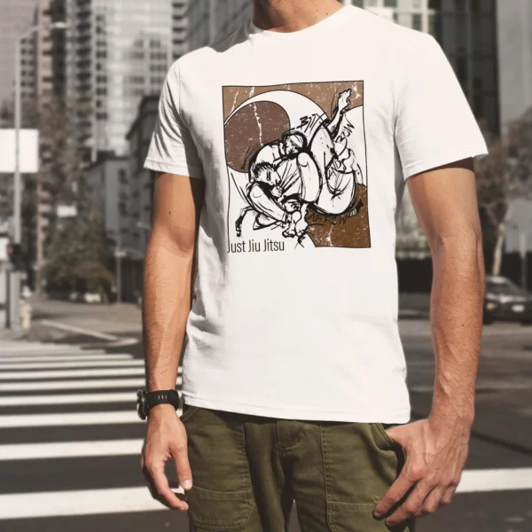 Koszulki BJJ - Just Jiu Jitsu