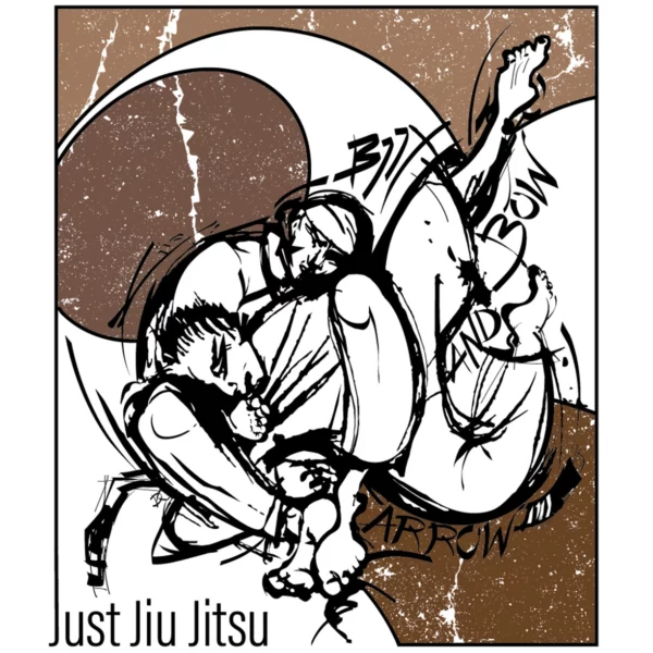 Plakat jiu jitsu, plakaty BJJ