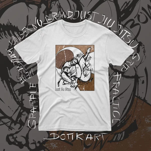 BJJ "Brown" T-Shirt - Just Jiu Jitsu