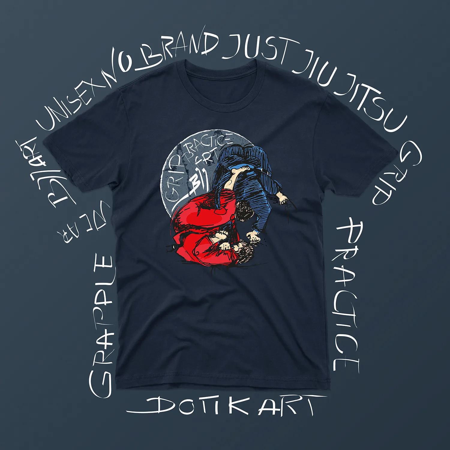 Koszulka BJJ Human Chess