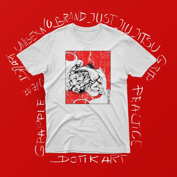 BJJ Red T-Shirt