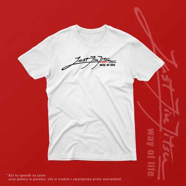 BJJ T-Shirt Way of Life