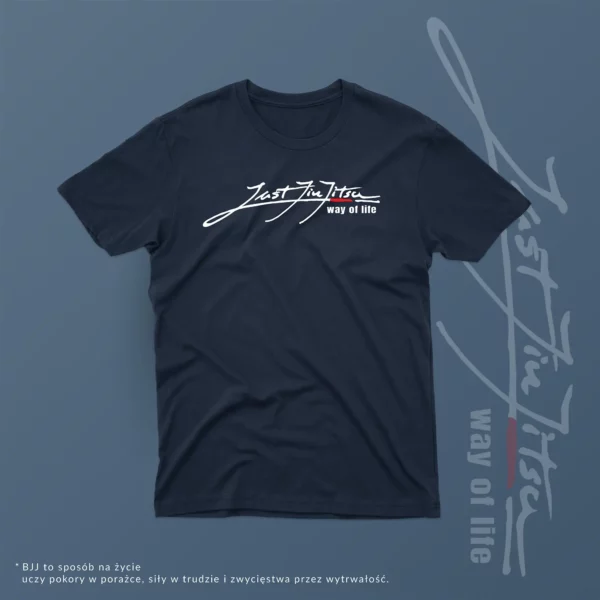 Koszulka BJJ Way of Life