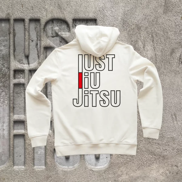 BJJ sweatshirt TYPE 1 Crema