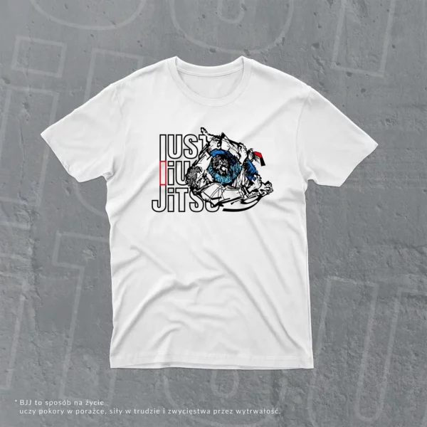 koszulka bjj Roll 1