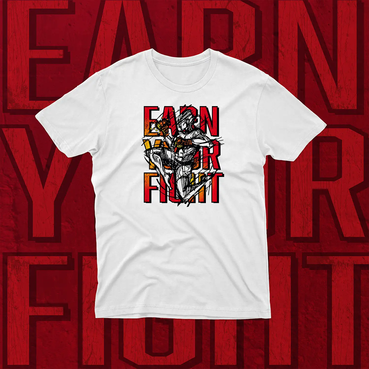 koszulka Muay Thay Earn Your Fight