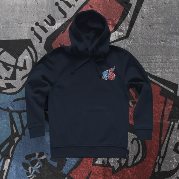 Bluza BJJ Snap 1 Navy