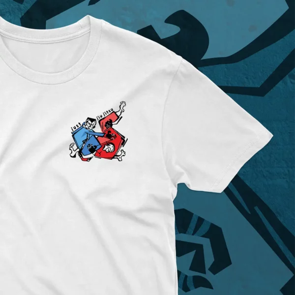 Koszulka BJJ Snap 1 White