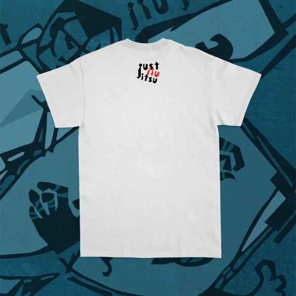 Koszulka BJJ Snap 1 White