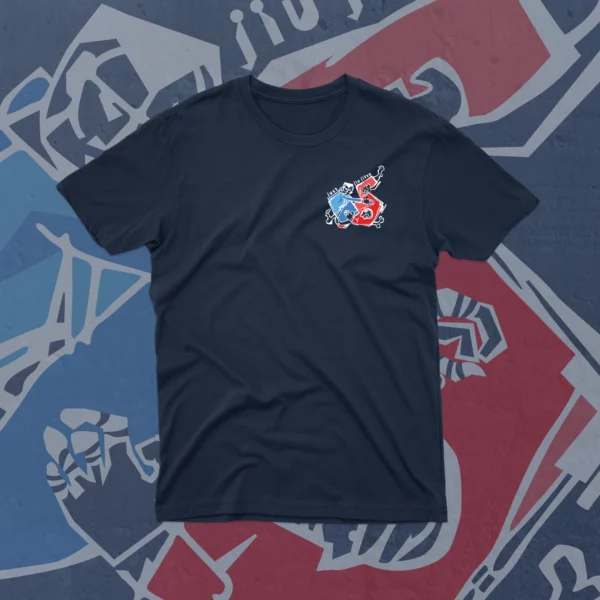 Koszulka BJJ Snap 1 Navy