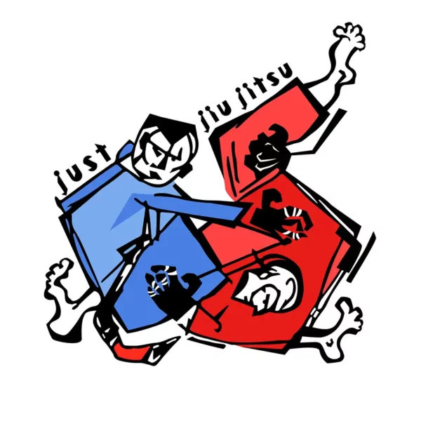 Grafika BJJ Snap 1 White