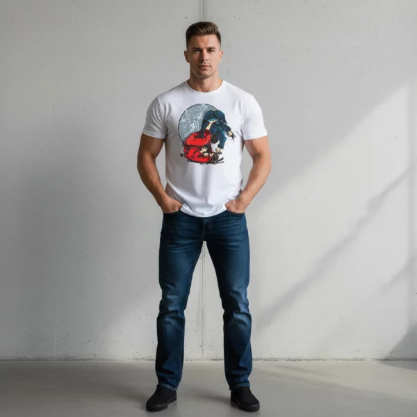 Koszulka BJJ Human Chess