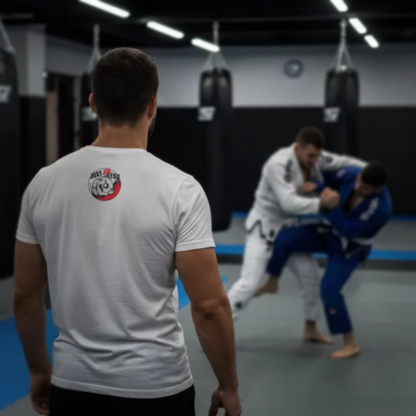 T-shirt jiu-jitsu "Red roll"