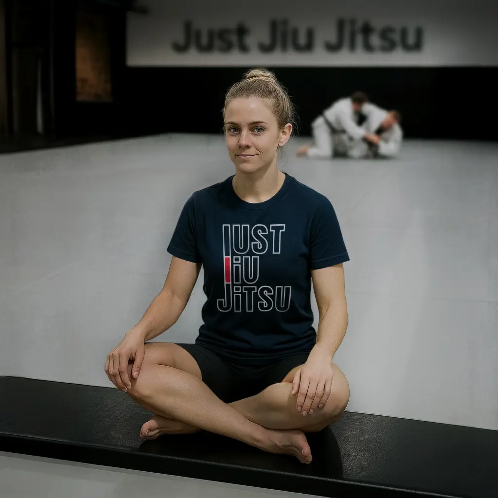 BJJ T-Shirt Human Chess White