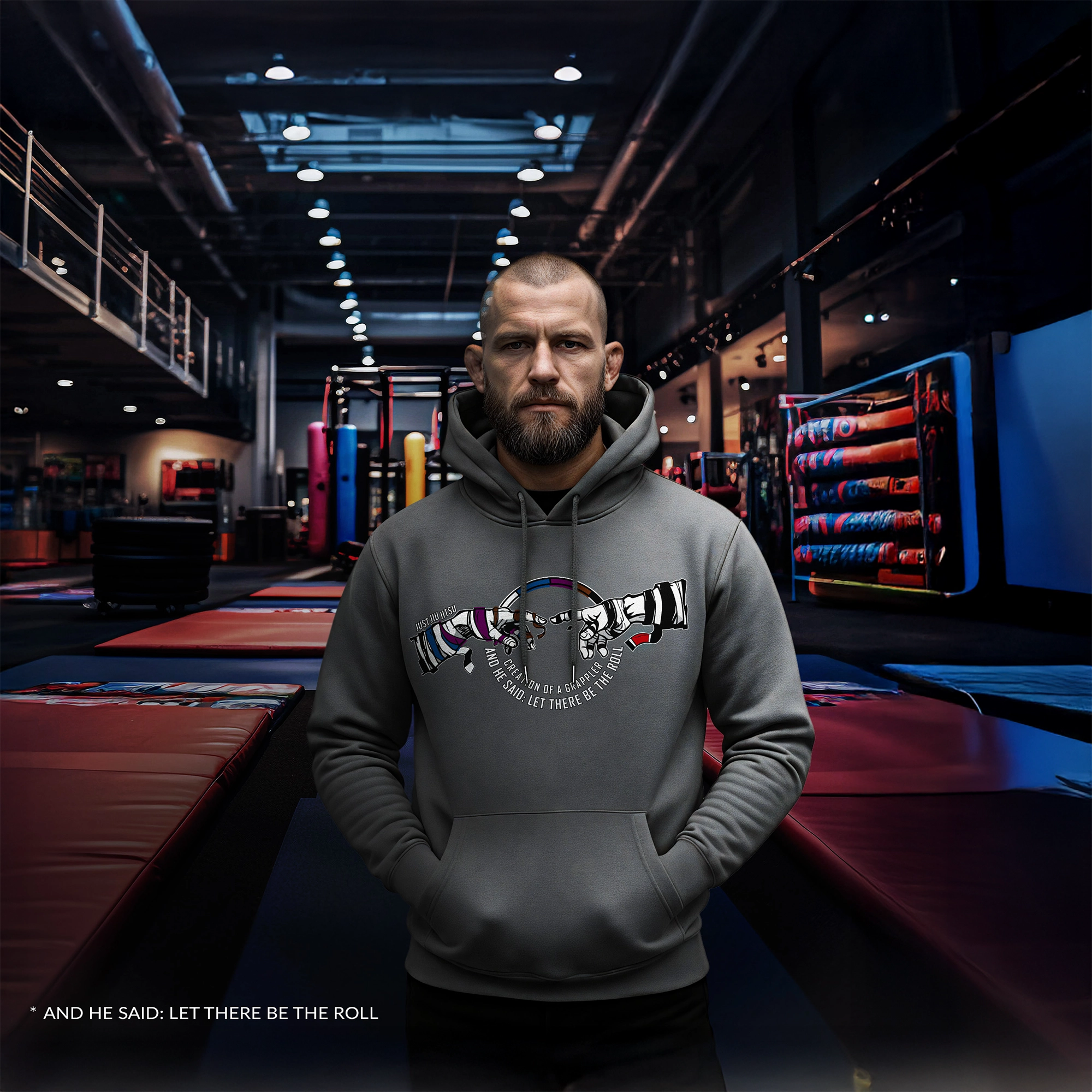 BJJ Creation Hoodie