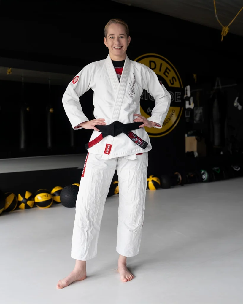 dorota kiermasz na macie LBB Dorota Kiermasz - Just Jiu Jitsu