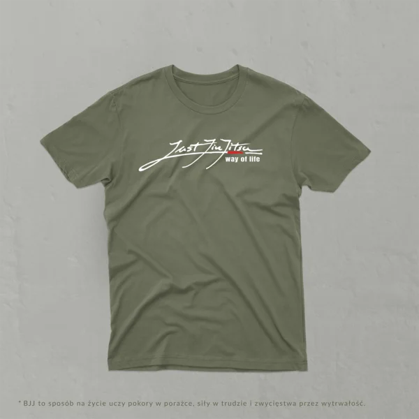 Way of Life Khaki T-shirt