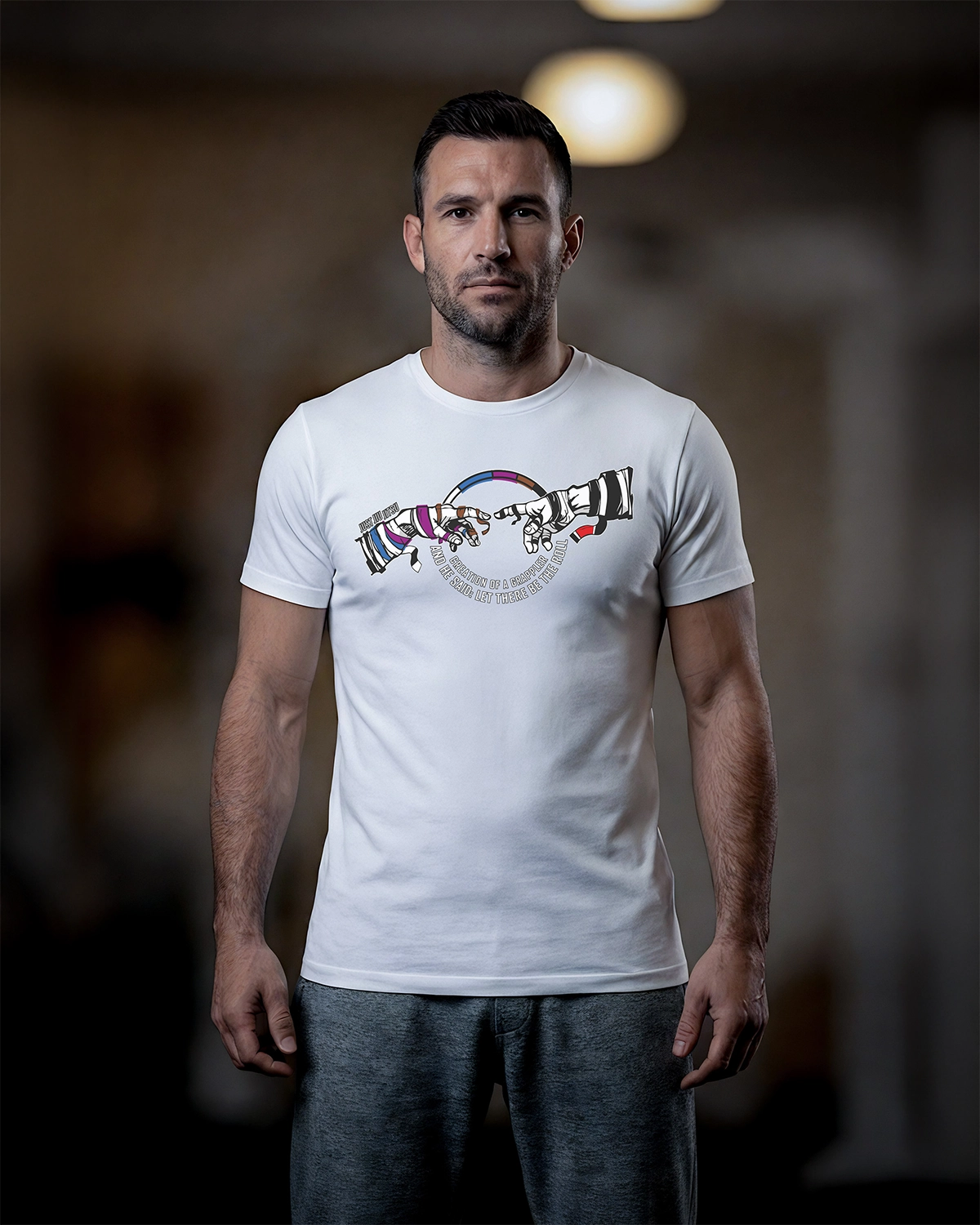 Koszulka BJJ Creation White