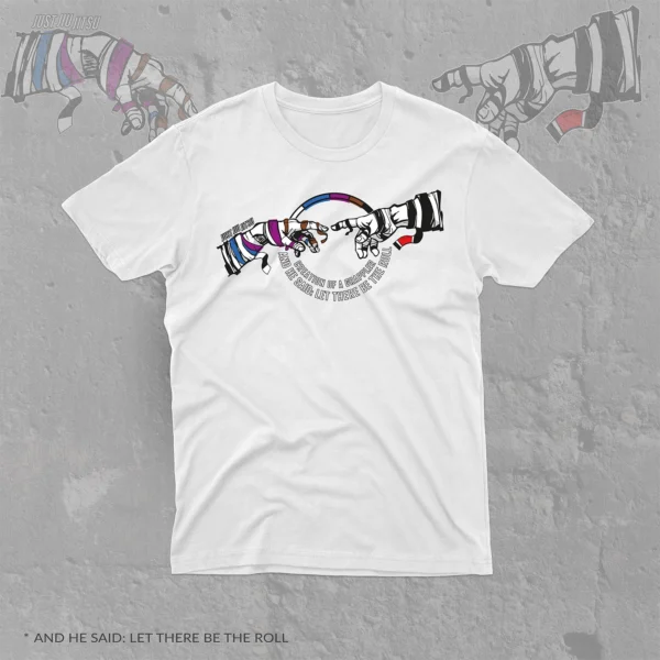 BJJ Creation White T-shirt