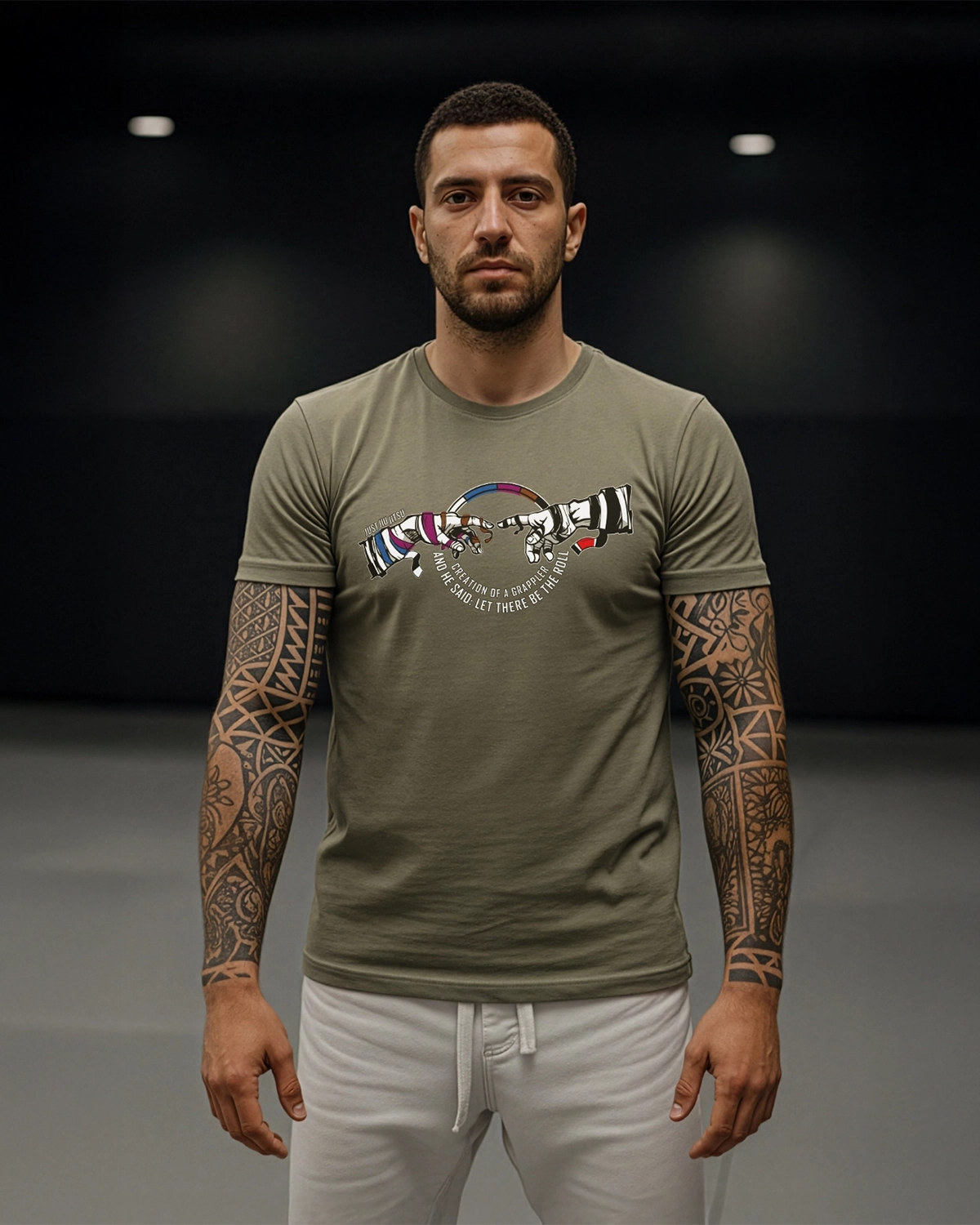 BJJ Creation Navy T-Shirt
