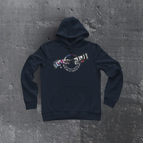 BJJ Creation Navy Hoodie