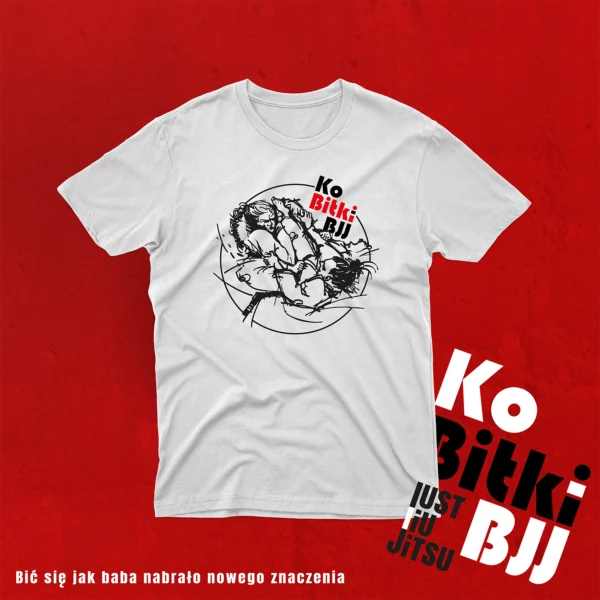 KoBitkiBJJ White T-Shirt