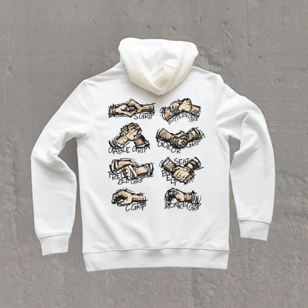 BJJ Grips Crema hoodie