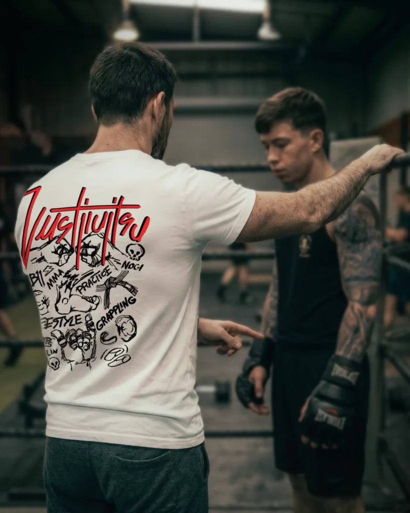Koszulka Lifestyle White
