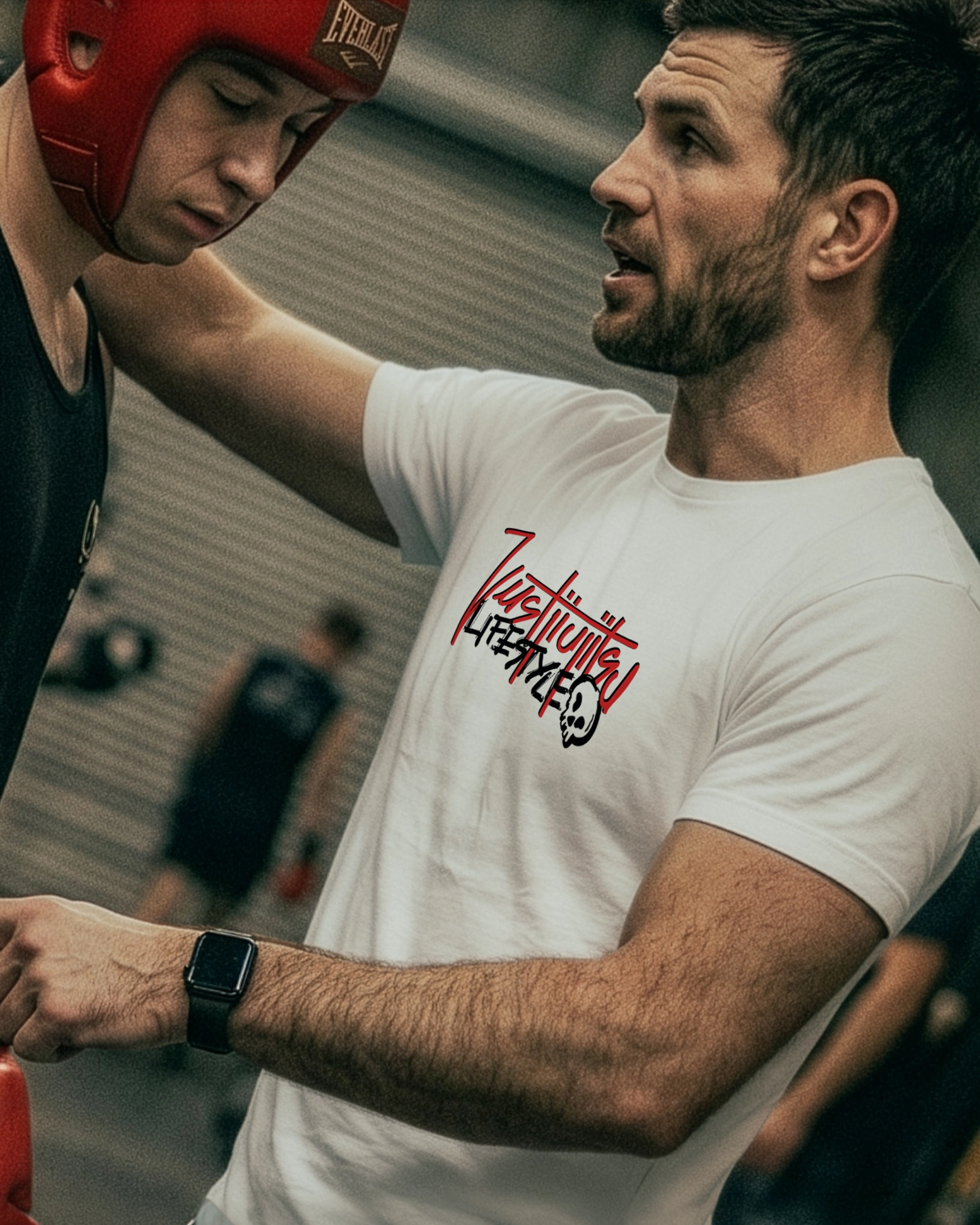 Koszulka BJJ Creation Khaki