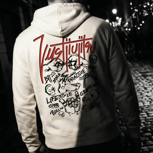 Bluza BJJ Lifestyle Crema