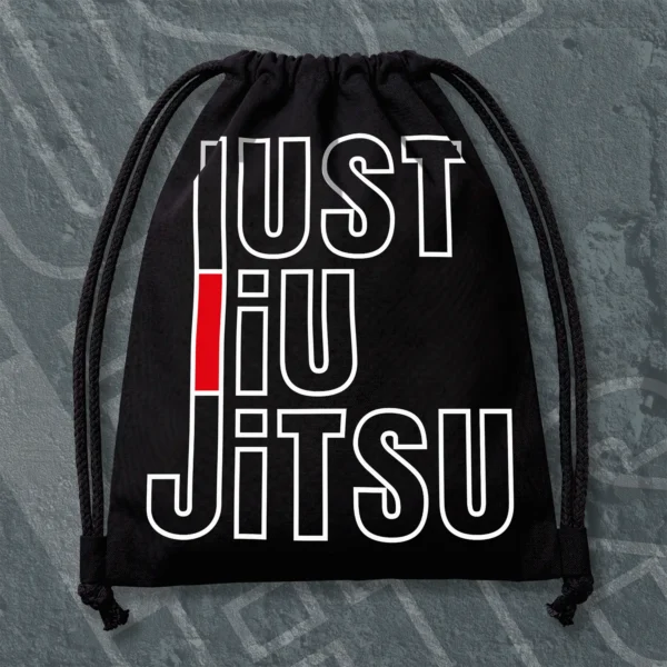 BJJ print drawstring bag "TYPE 1"